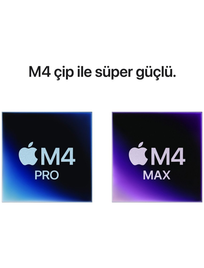 Apple MacBook Pro M4 Max 48GB 1TB SSD macOS 16" Taşınabilir Bilgisayar Uzay Siyahı MX313TU/A