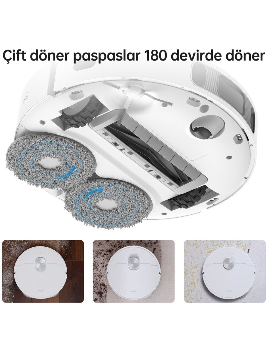 Dreame L10s Ultra Robot Süpürge
